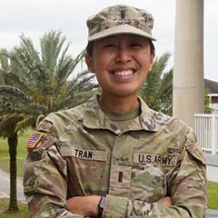 1st Lt. Emily Tran